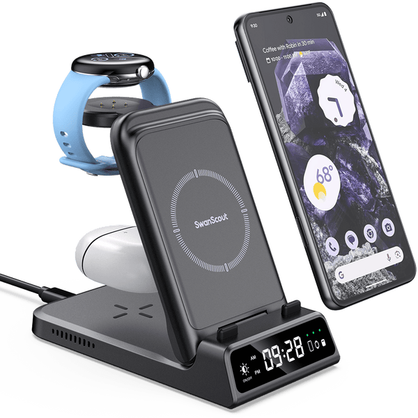 The swanscout 703G is a dedicated Google Pixel charger designed for fast and reliable performance.