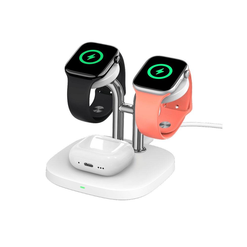 SwanScout 704A - 애플용 듀얼 워치 무선 충전기