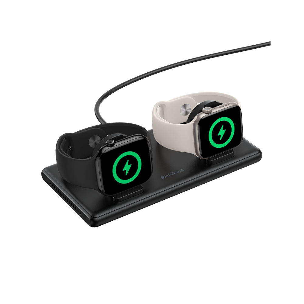 SwanScout 507DA – 雙Apple Watch充電器
