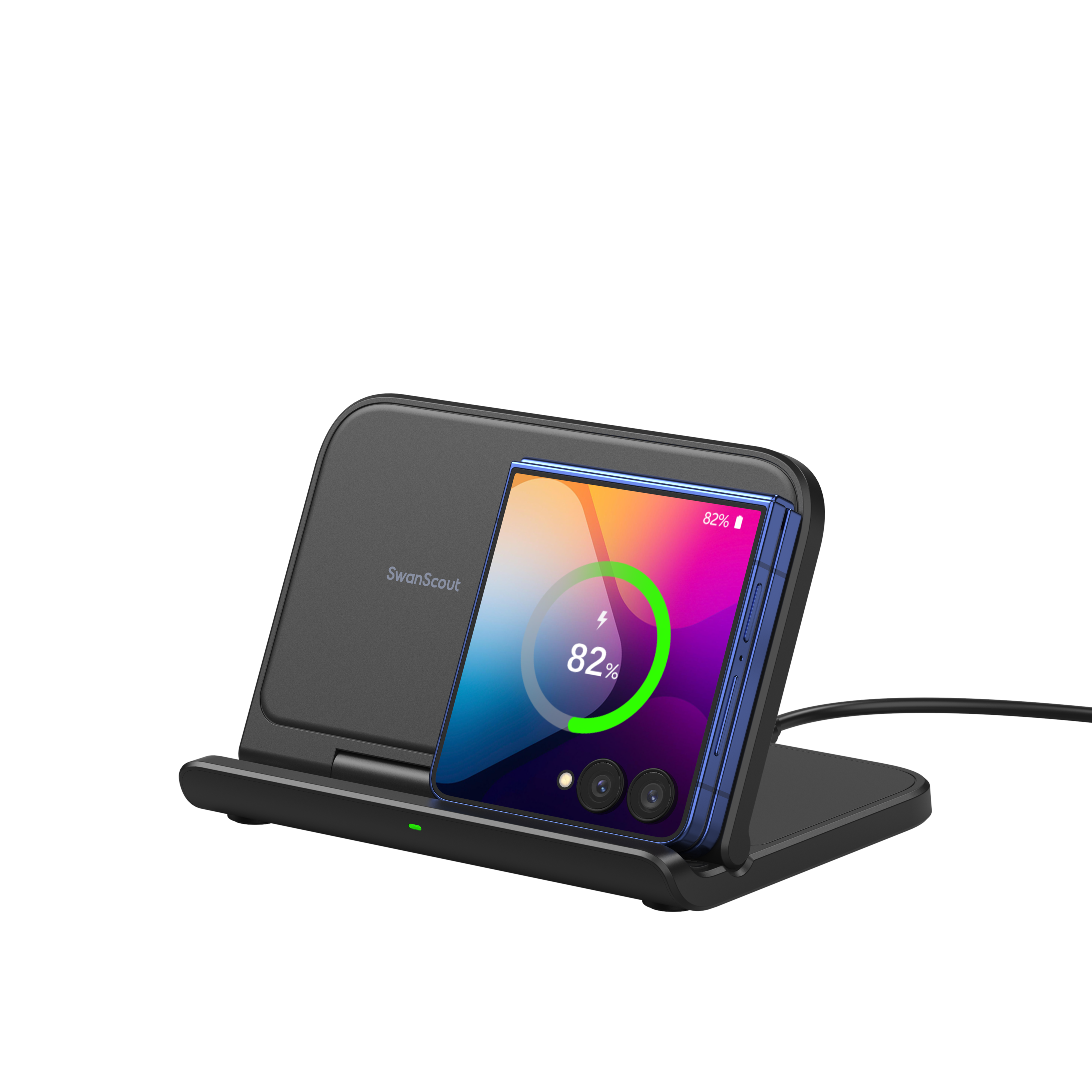 SwanScout 503S - Pad de încărcare wireless pentru Galaxy Z Fold
