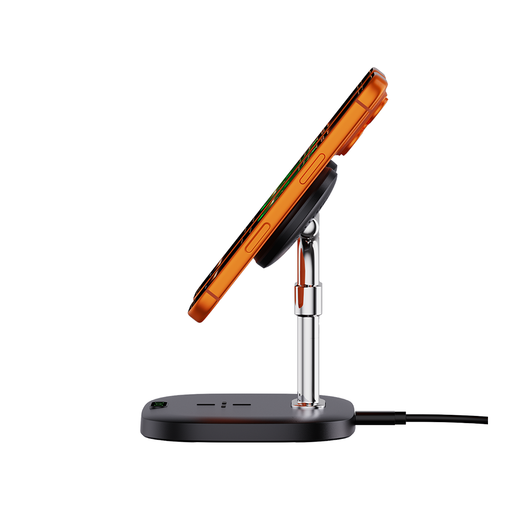 SwanScout 706M - Apple用磁気デュアルフォン充電ステーション