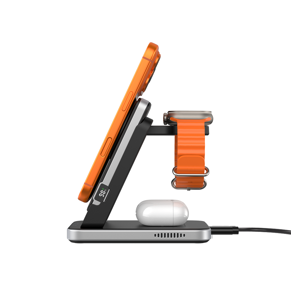 SwanScout 304M - 3 in 1 Magnetic Power Bank for Apple