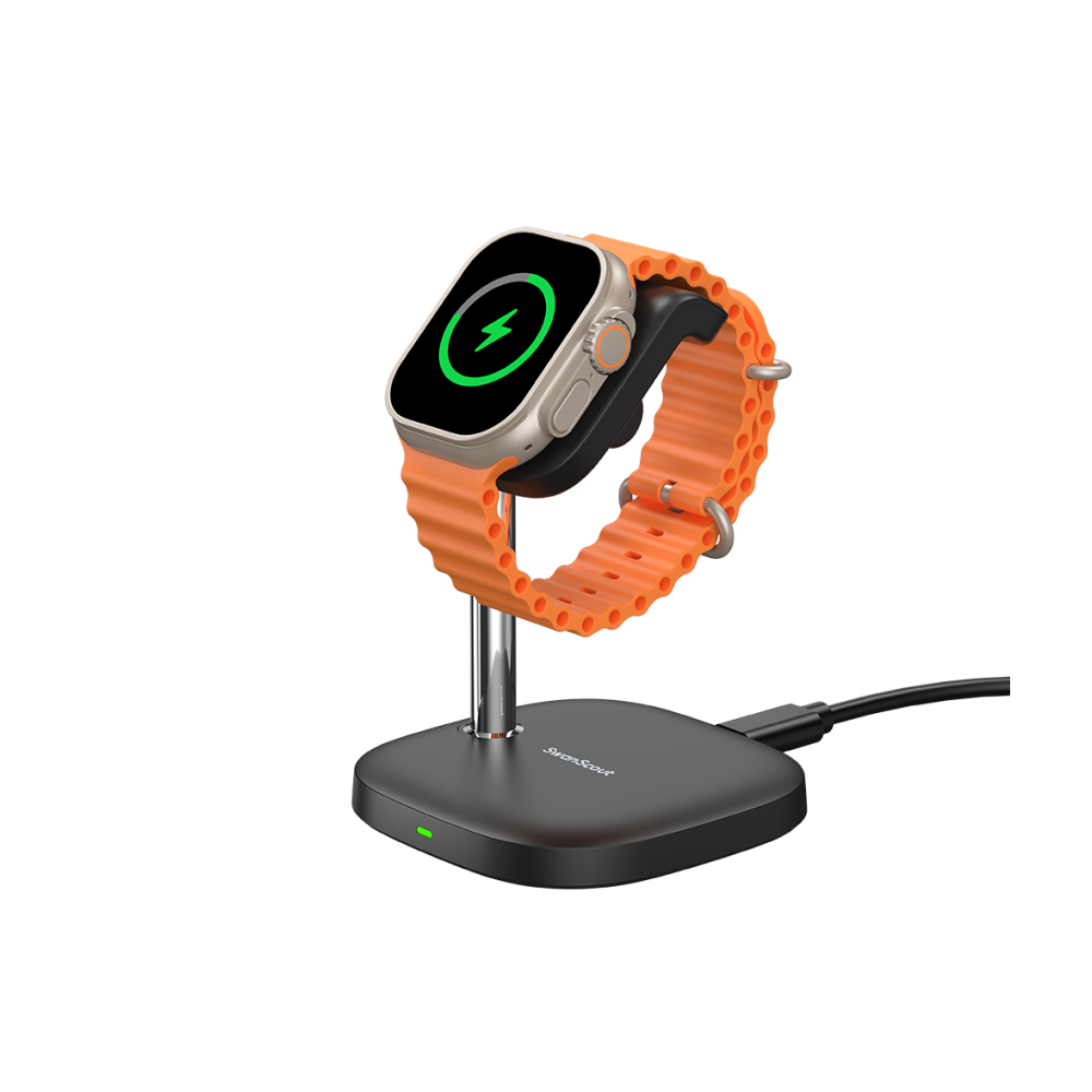 SwanScout 505A - Base de carga para reloj Apple