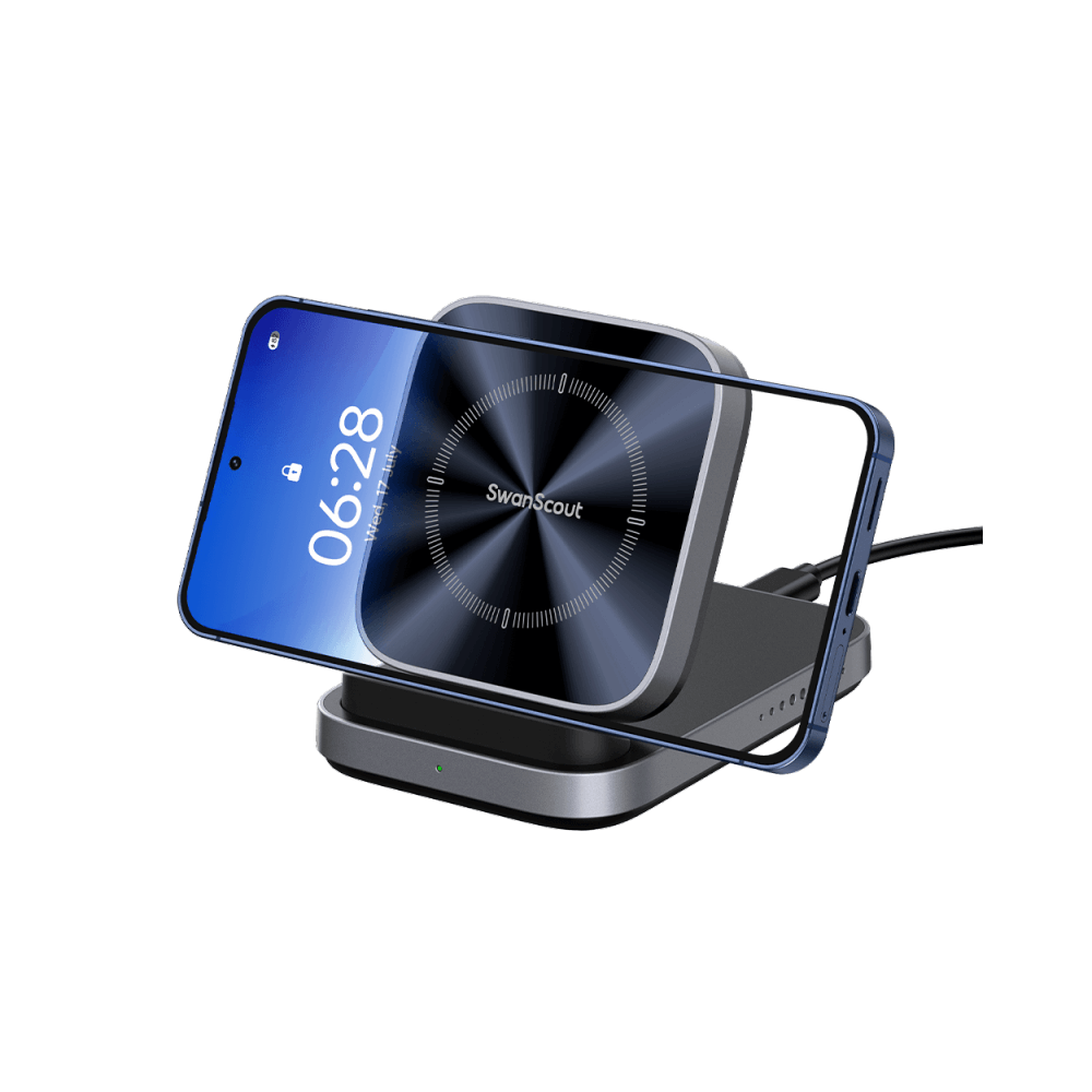 SwanScout 508 - Foldable Wireless Charger Stand