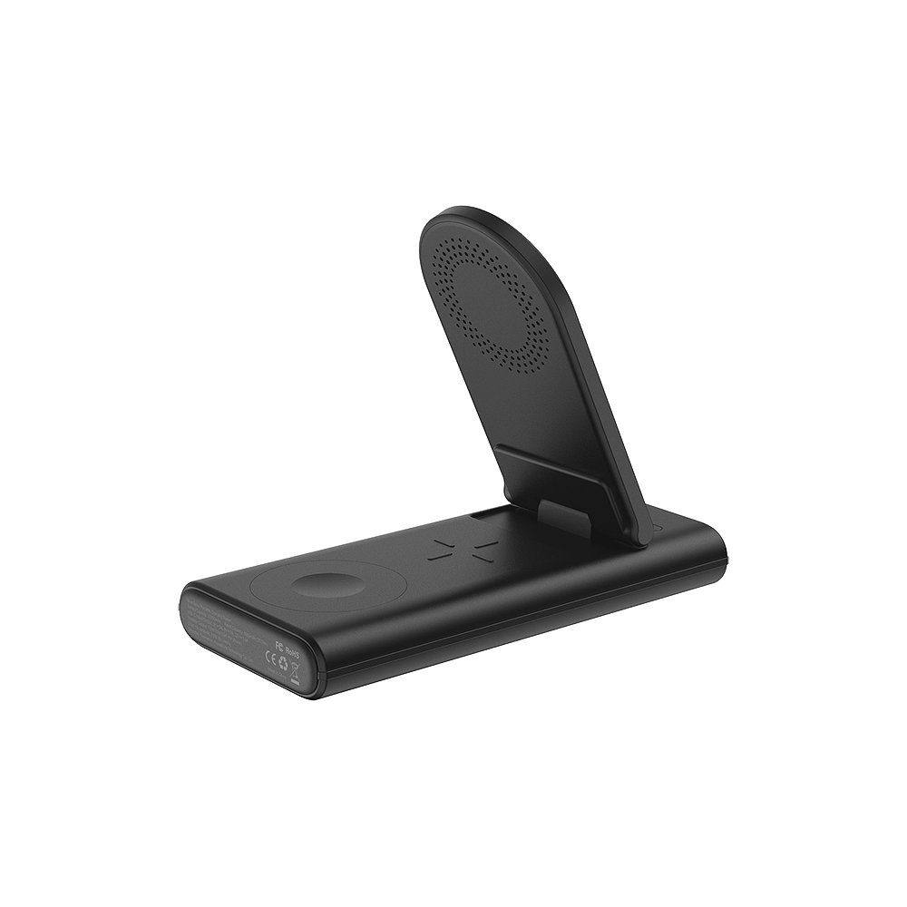 The SwanScout 301M is a compact apple charging station 10000mah designed for on-the-go wireless charging of all Apple devices.