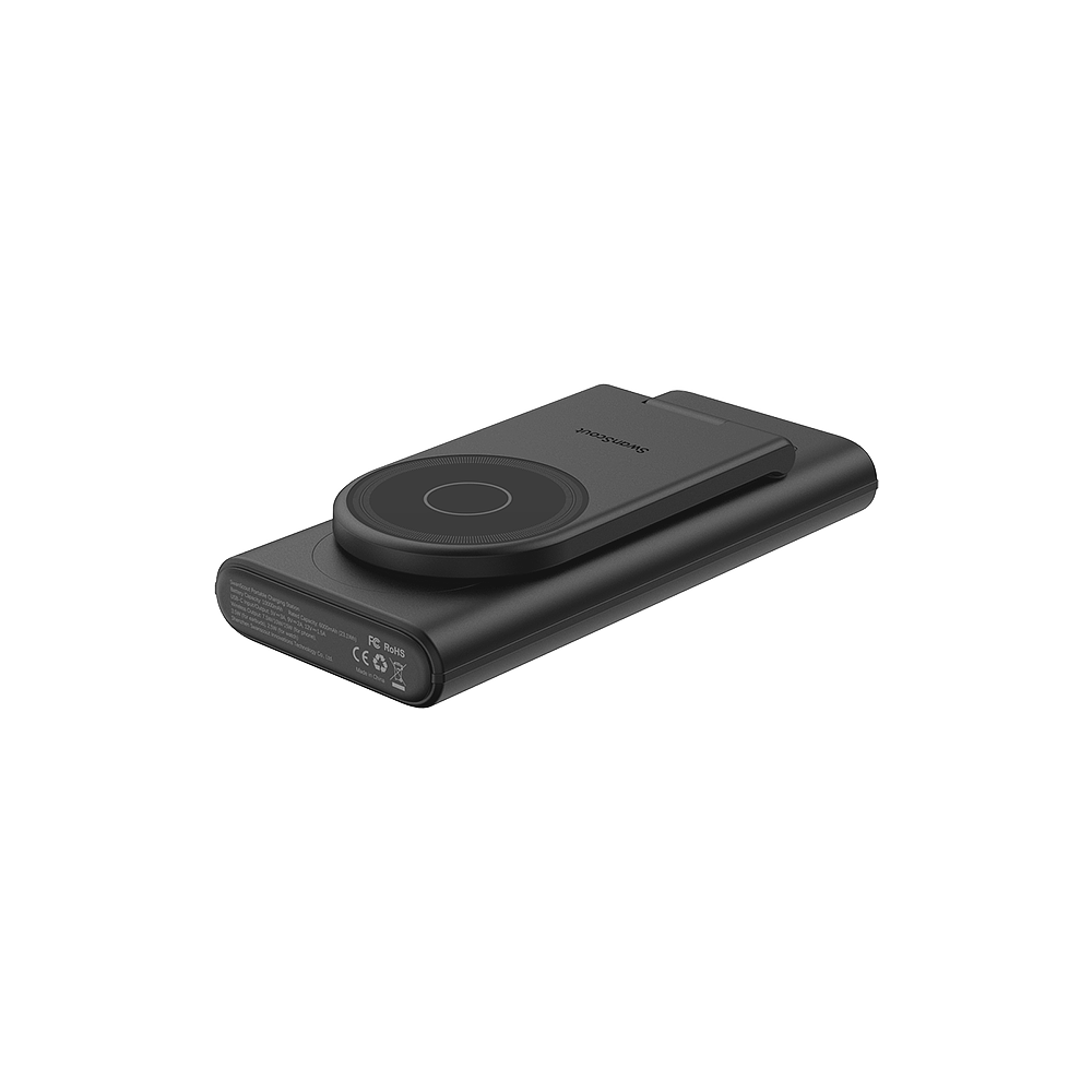 Offering versatile wireless charging, the SwanScout 301M is a reliable portable charger for iphone 16 plus apple watch combo.