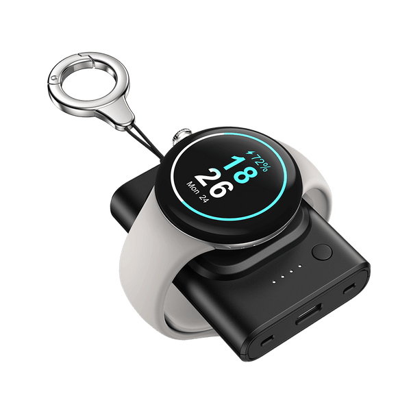 Pixel watch charging on SwanScout 305G2 charger