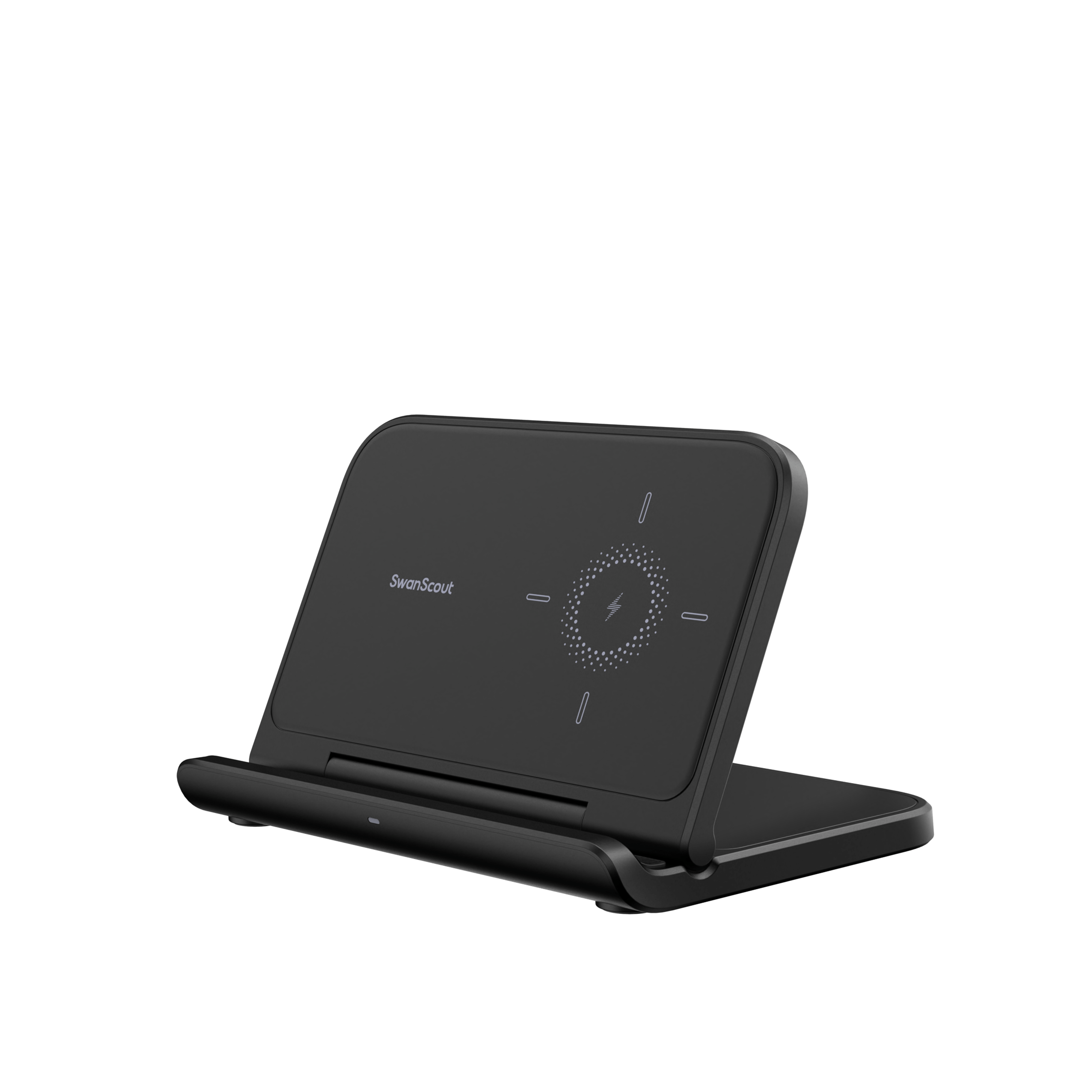 Compact and efficient, the SwanScout 503G is a dedicated wireless charger for the latest Google Pixel 9 Pro Fold.