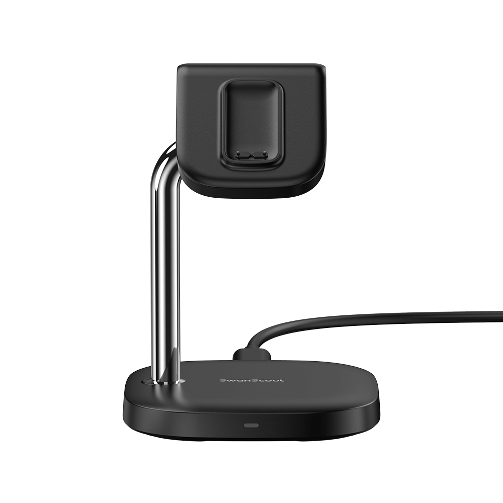 SwanScout 505FC - Стойка за зареждане за Fitbit Charge 6/5/Luxe