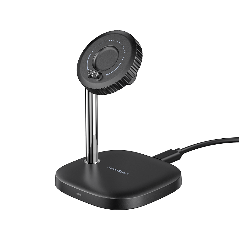 SwanScout 505GM – Nabíjecí stojánek pro hodinky Garmin