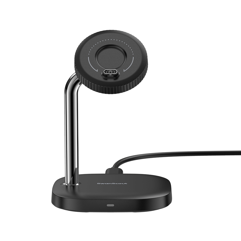 SwanScout 505GM – Nabíjecí stojánek pro hodinky Garmin