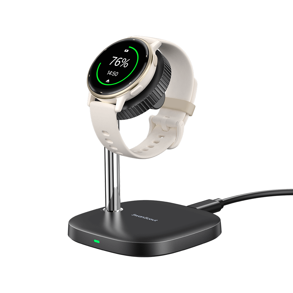 SwanScout 505GM – Nabíjecí stojánek pro hodinky Garmin