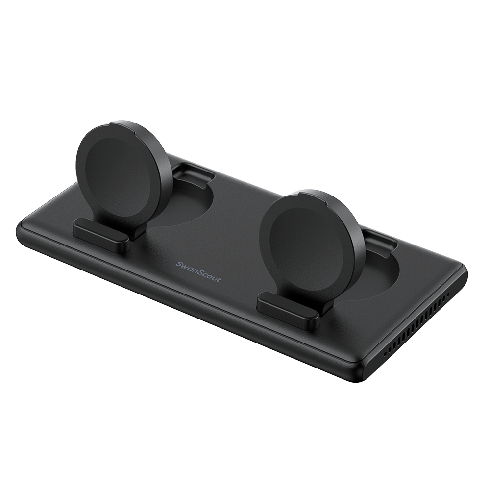 SwanScout 507DS – Dubbele oplader voor Samsung horloges