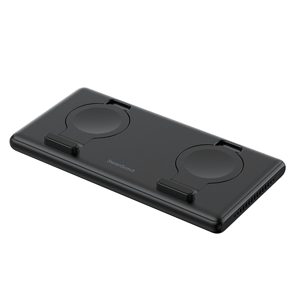 SwanScout 507DS – Dubbele oplader voor Samsung horloges