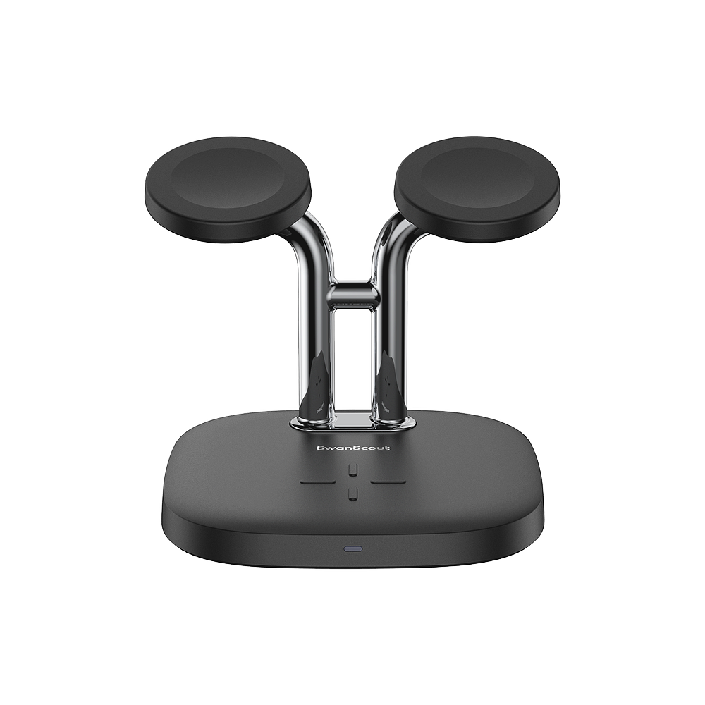 Whether at home or in the office, the swanscout 704S charges efficiently for Watch7 with minimal setup.