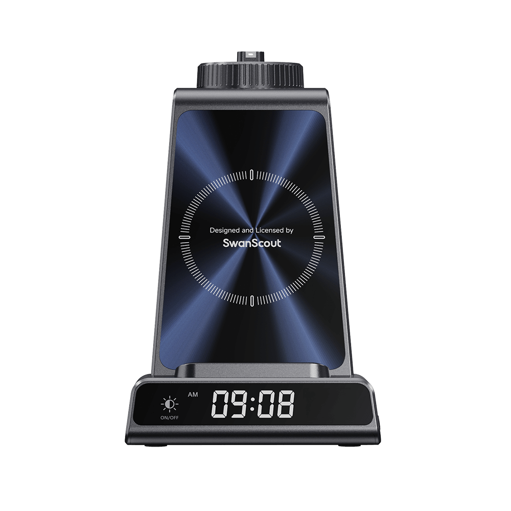 Charging Station for Phones, Watches, and Wireless Earbuds