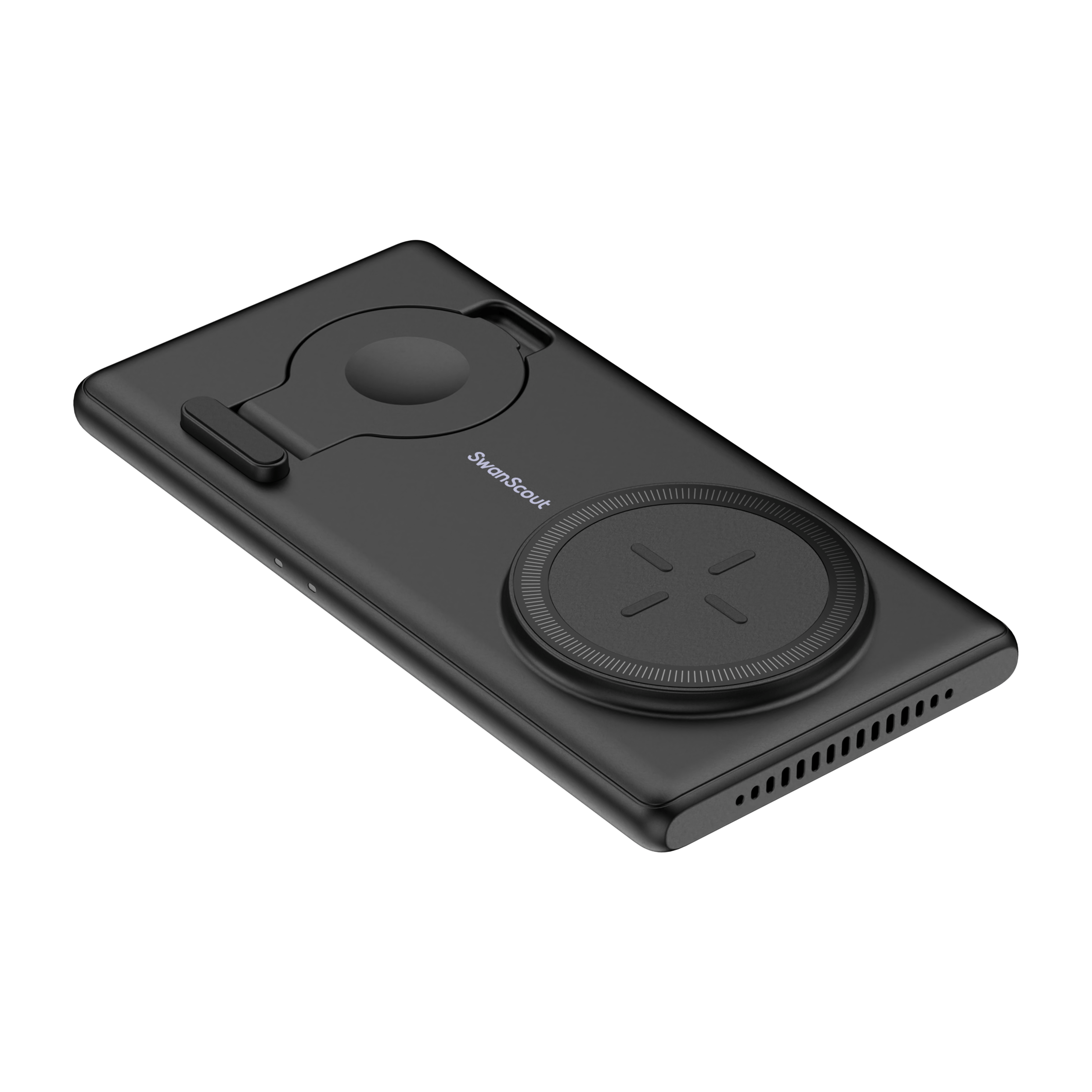 Supporting multiple Apple devices, the SwanScout 502M also works as an AirPods Wireless Charger for AirPods Pro 1/2.