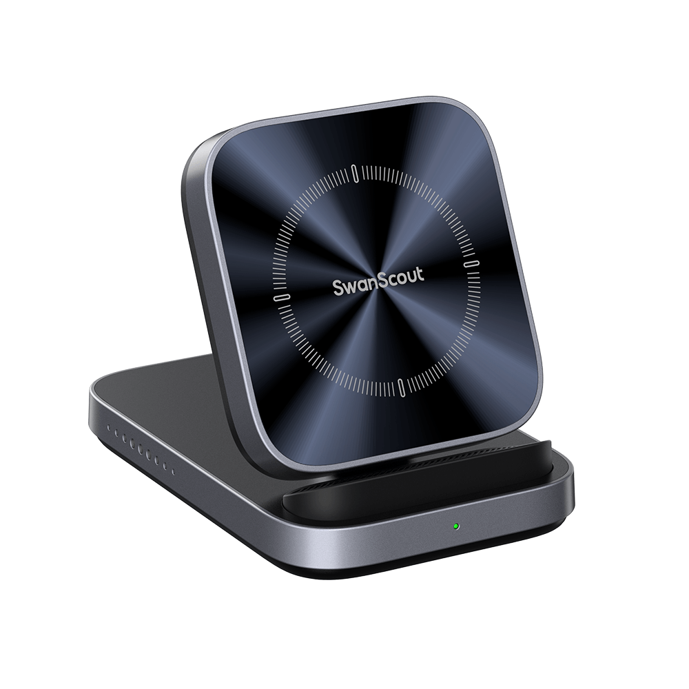 SwanScout 508 - حامل شحن لاسلكي قابل للطي
