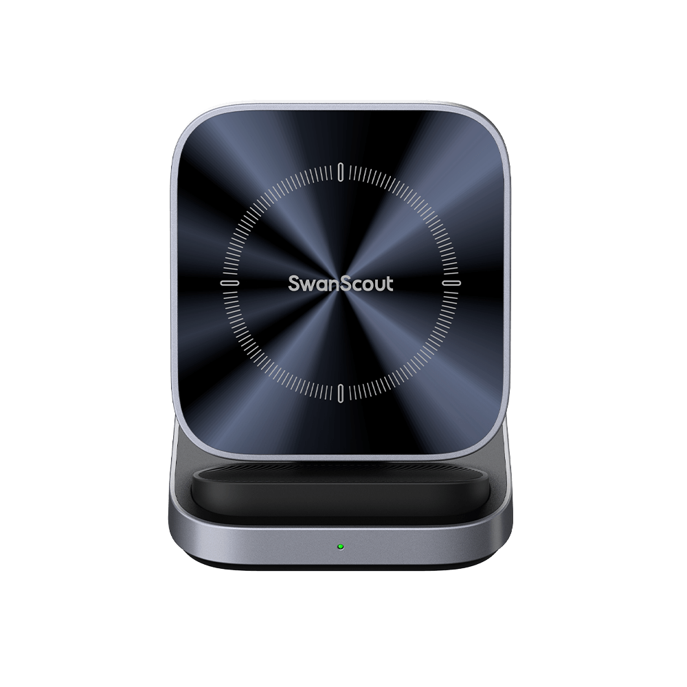 SwanScout 508 - حامل شحن لاسلكي قابل للطي