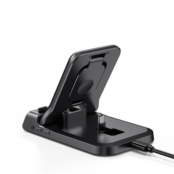 The swanscout 701AC functions as an elegant iPhone watch charger station for users who value minimalism.
