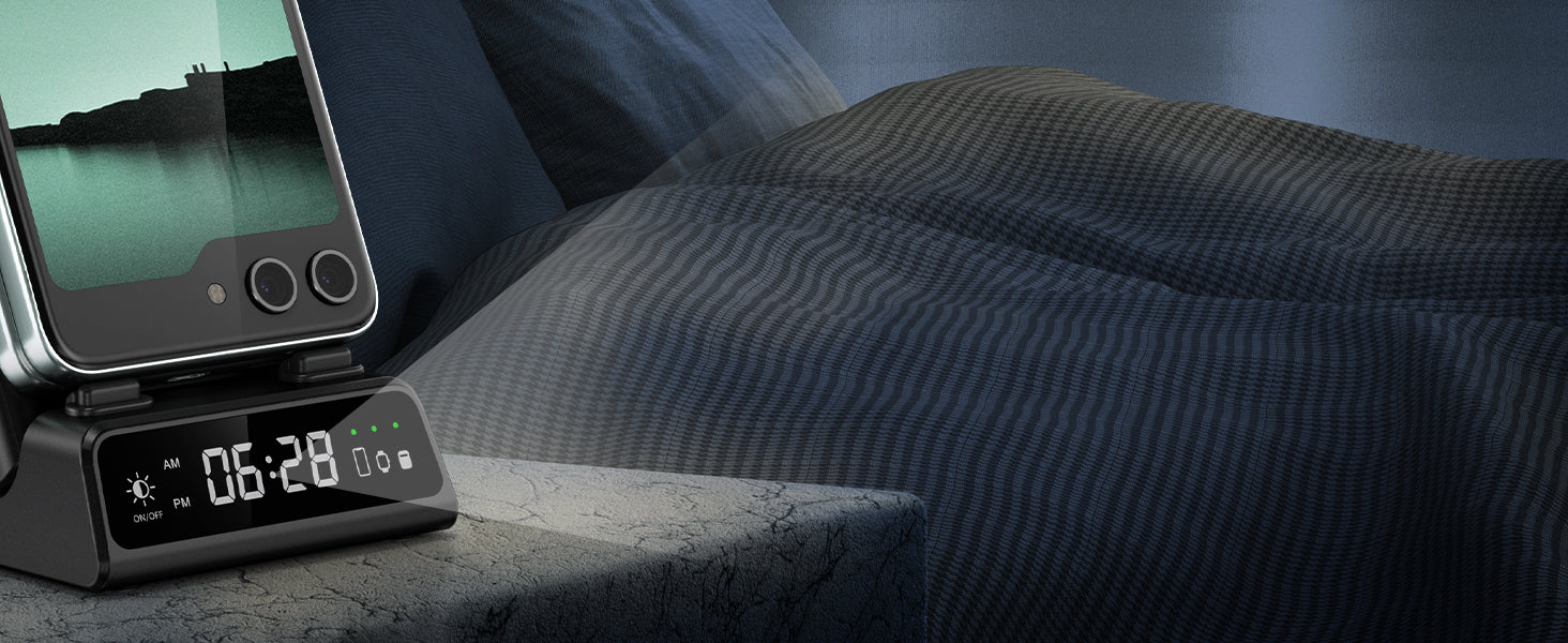 Featuring fast charging for Samsung Watch 7 and Z Flip 6, the SwanScout 703F blends performance with design.