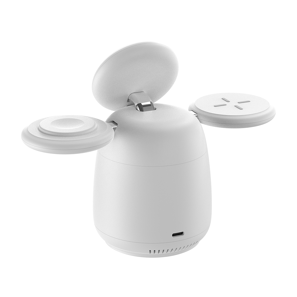 SwanScout 707M - Magnetická bezdrátová nabíjecí stanice pro Apple