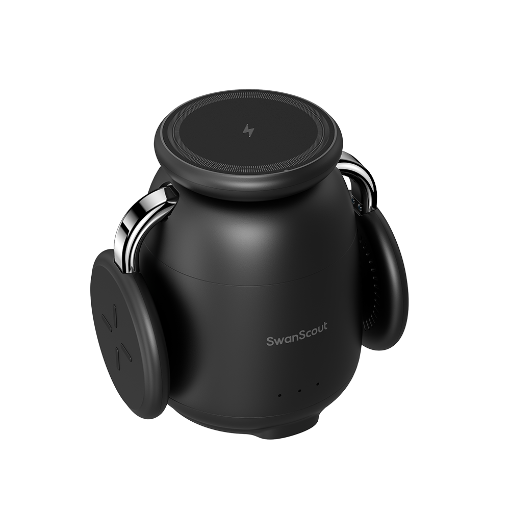 SwanScout 707M - Magnetická bezdrátová nabíjecí stanice pro Apple