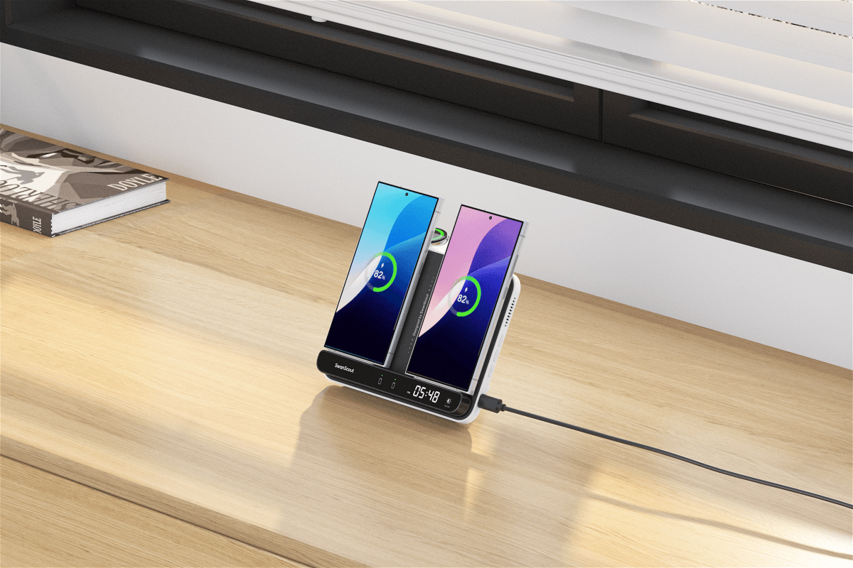 The wireless charger for Samsung S24 Ultra pairs high performance with modern convenience.