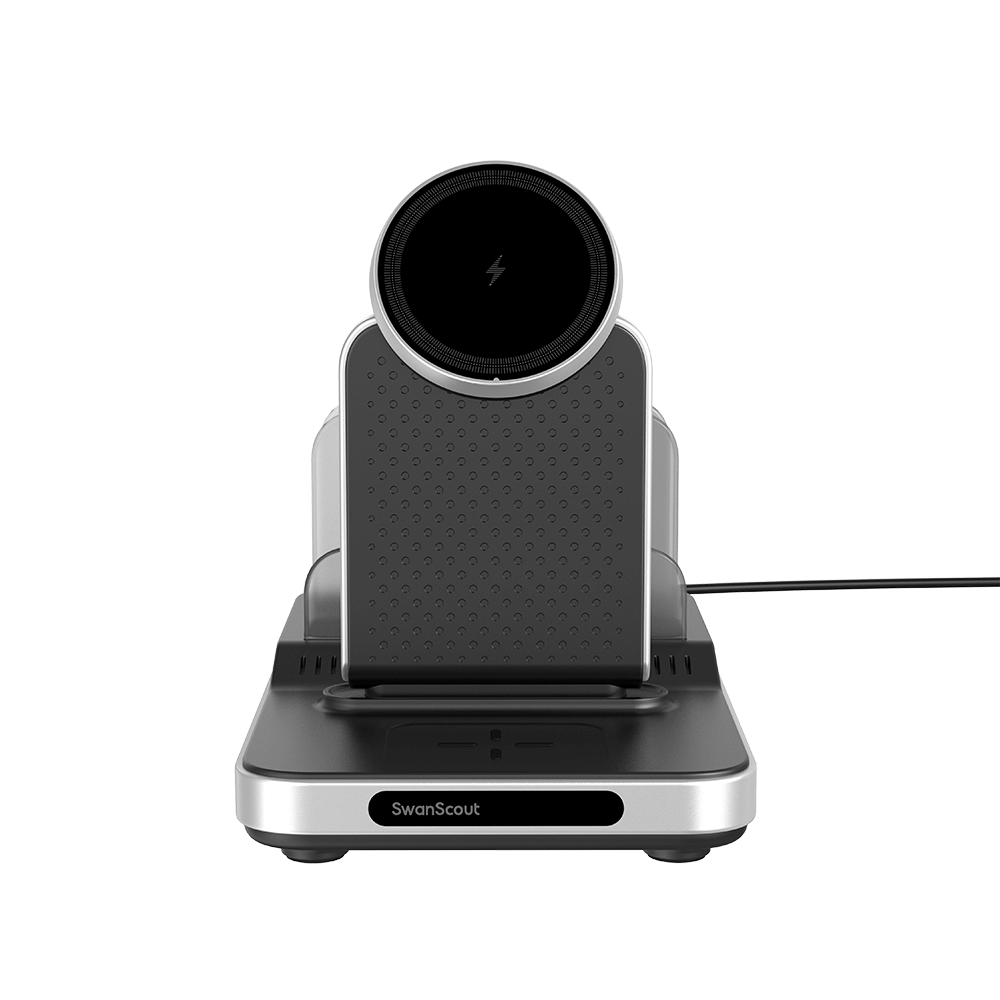 Whether you're using an older or newer model, SwanScout 901M functions as a reliable iWatch charger with modern magnetic precision.