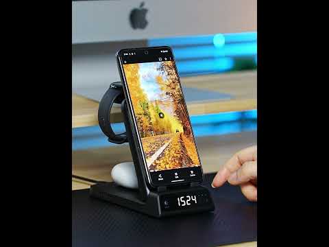 SwanScout 703G2 3-in-1 wireless charger for Google Pixel Watch 2 & 3: Also charges Pixel phones and Buds.