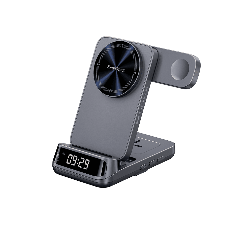 SwanScout 708M(25W) - 애플용 25W 마그네틱 무선 충전기