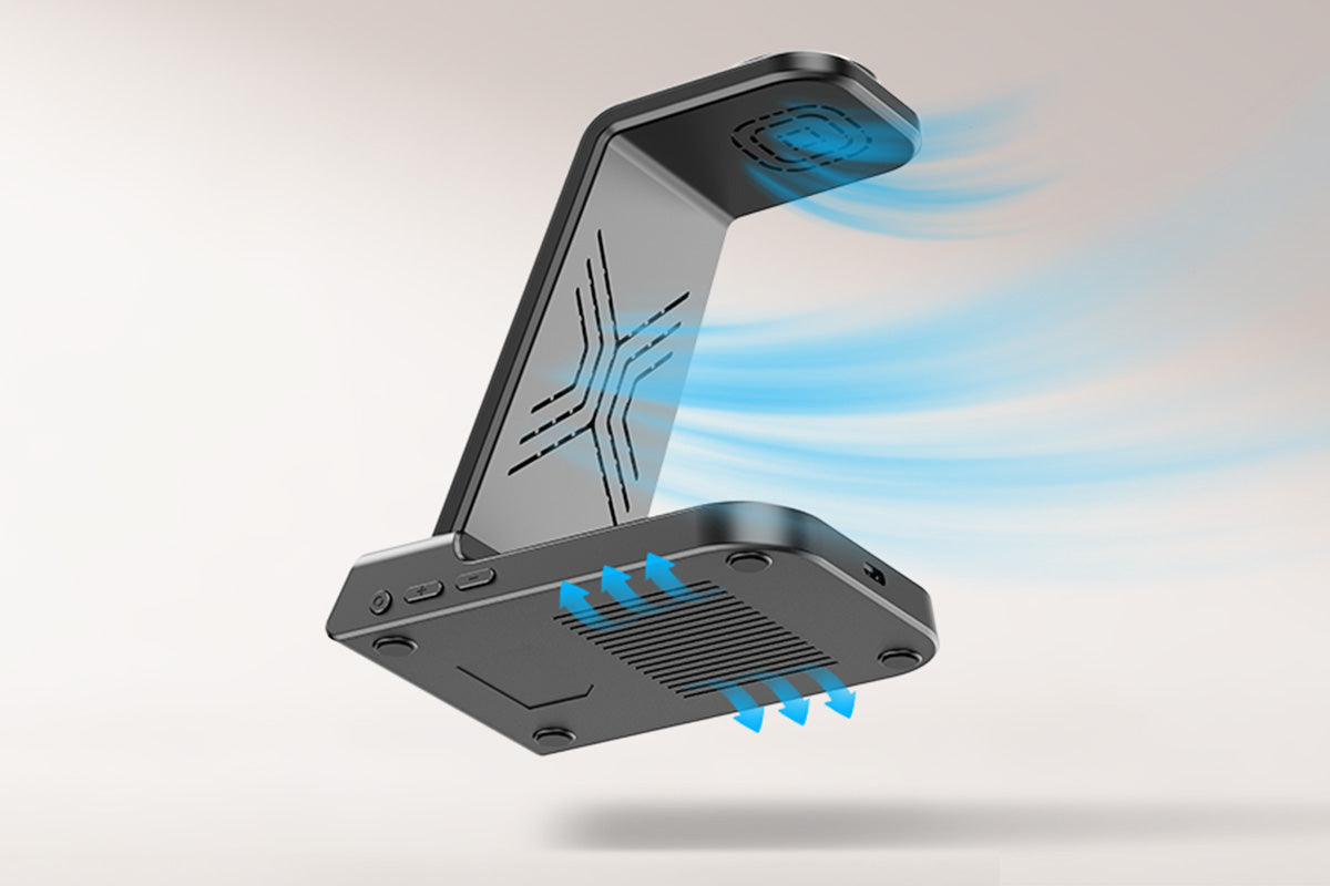 Efficient Heat Dissipation Design with Three Separate Ventilation Holes