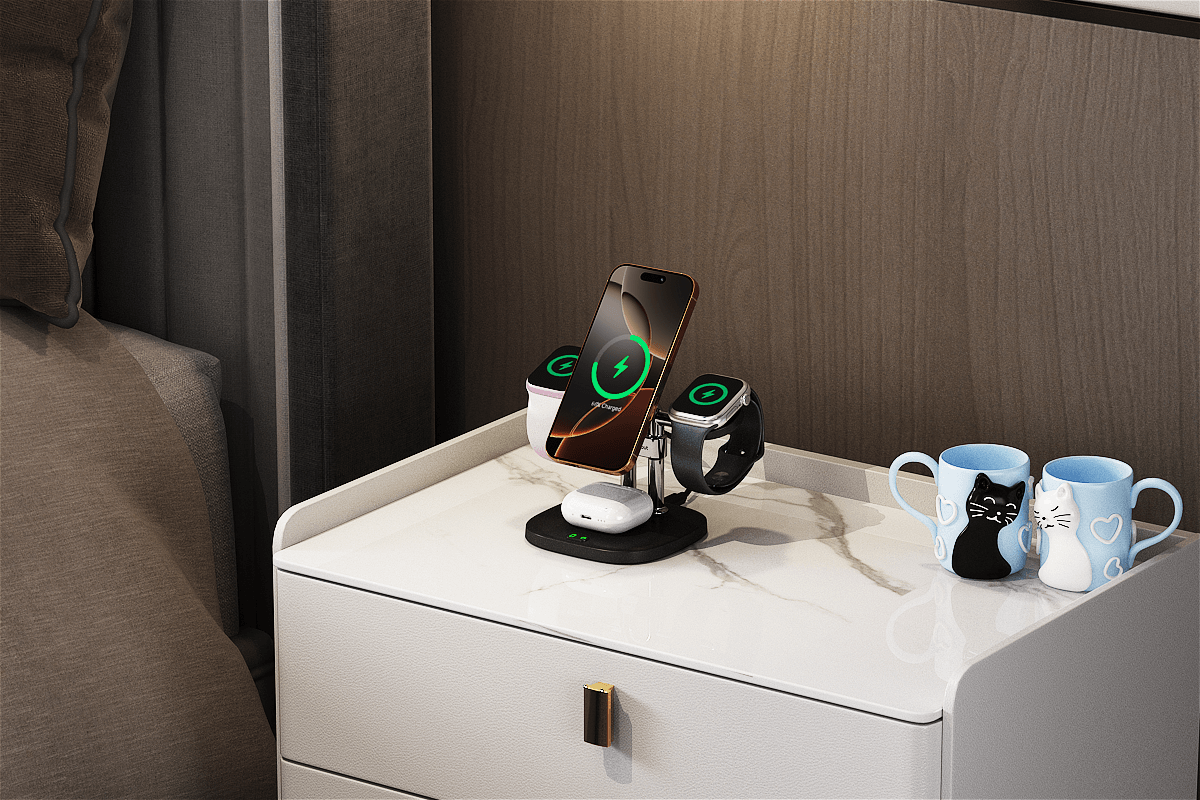 How to Charge Multiple Devices with Less Cables : Multi-device Chargin