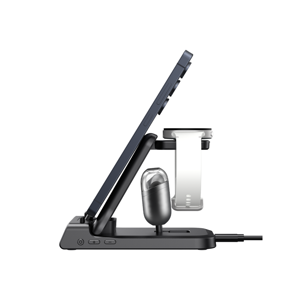 SwanScout 701S - Wired Fast Charger for Samsung with Clock