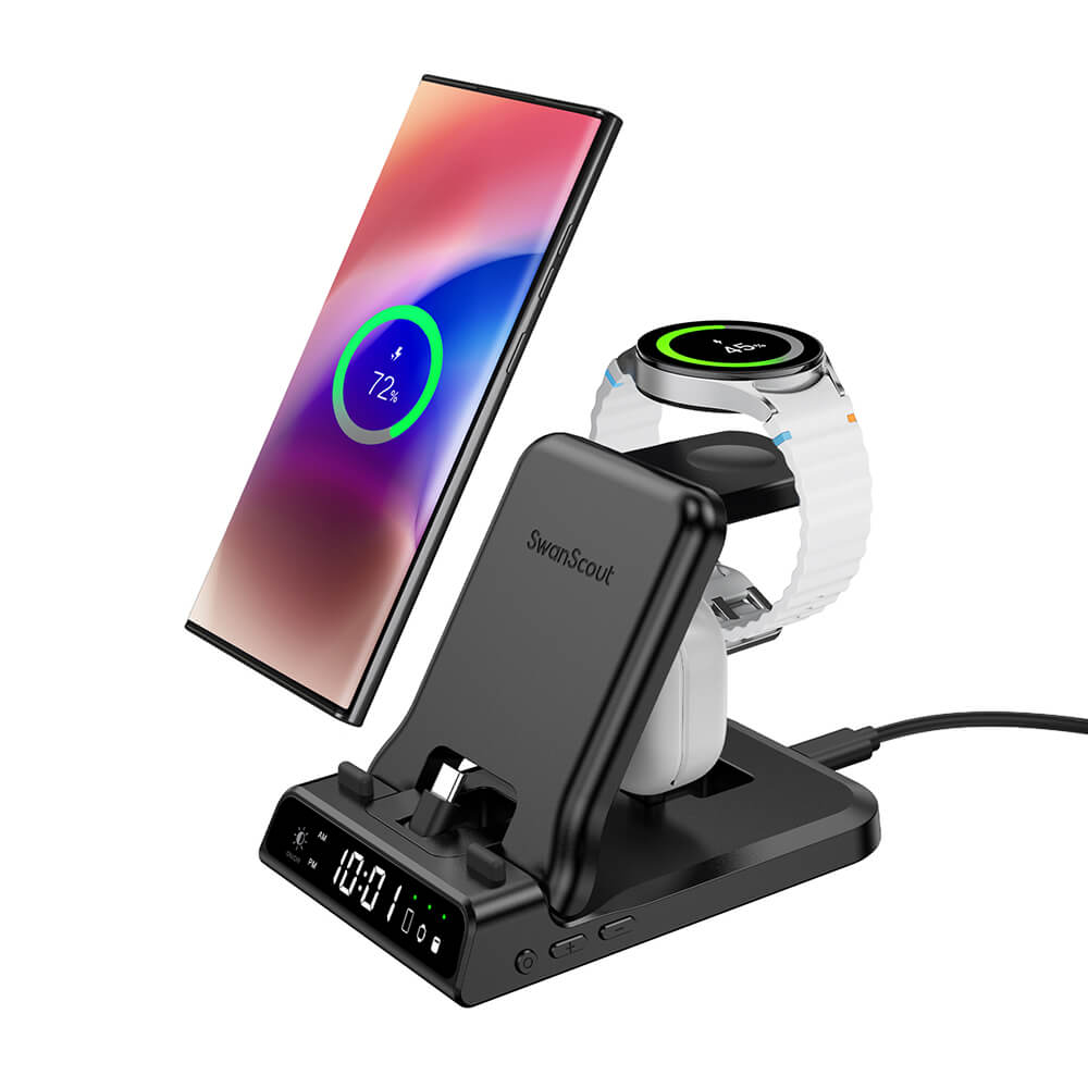 SwanScout 701S - Wired Fast Charger for Samsung