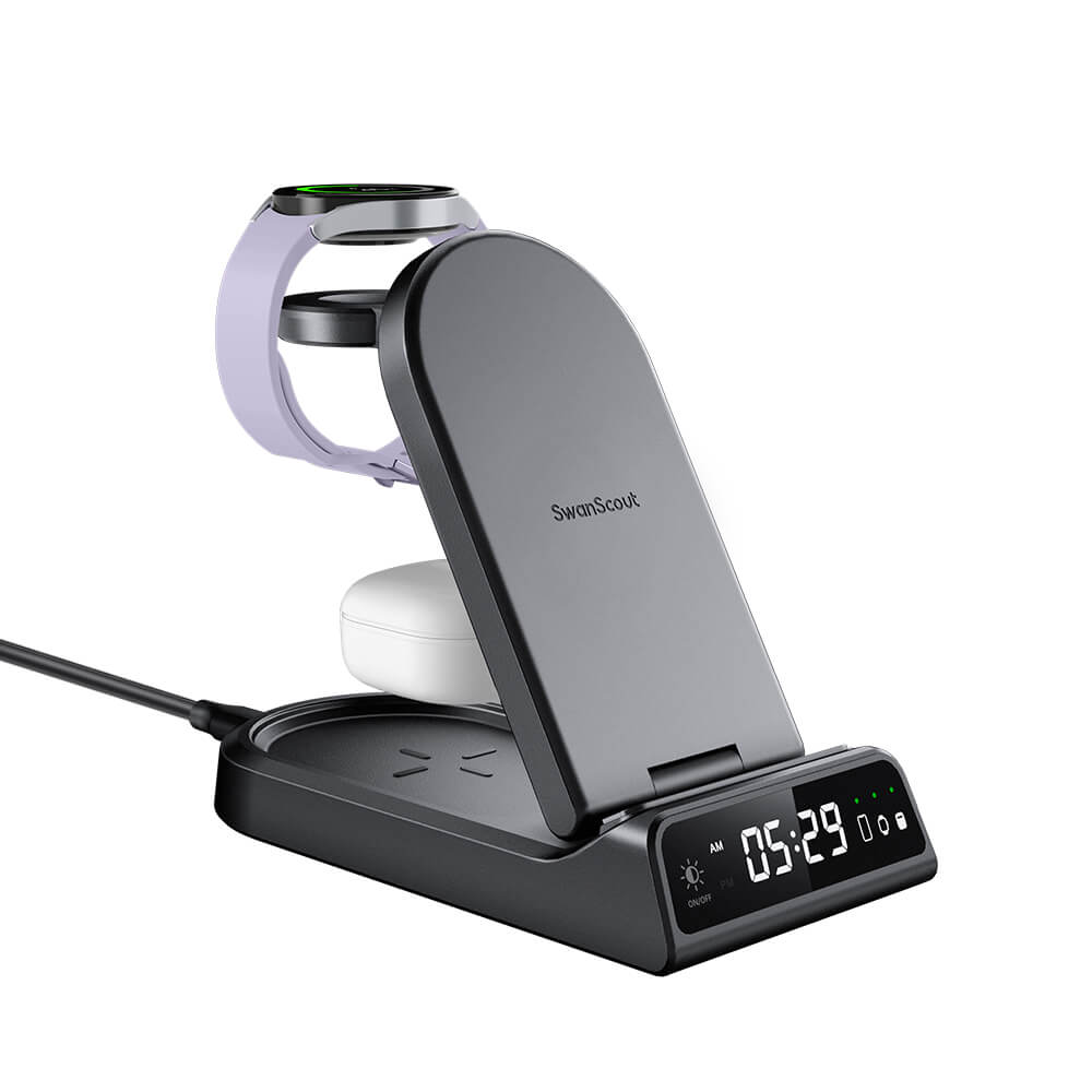 SwanScout 702S - Wireless Charging Station for Samsung