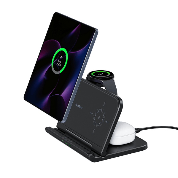 The SwanScout 705S is a streamlined Samsung charging station built for efficiency and elegance.