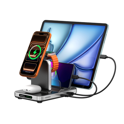 SwanScout 901M - Apple用5 in 1ワイヤレス充電器
