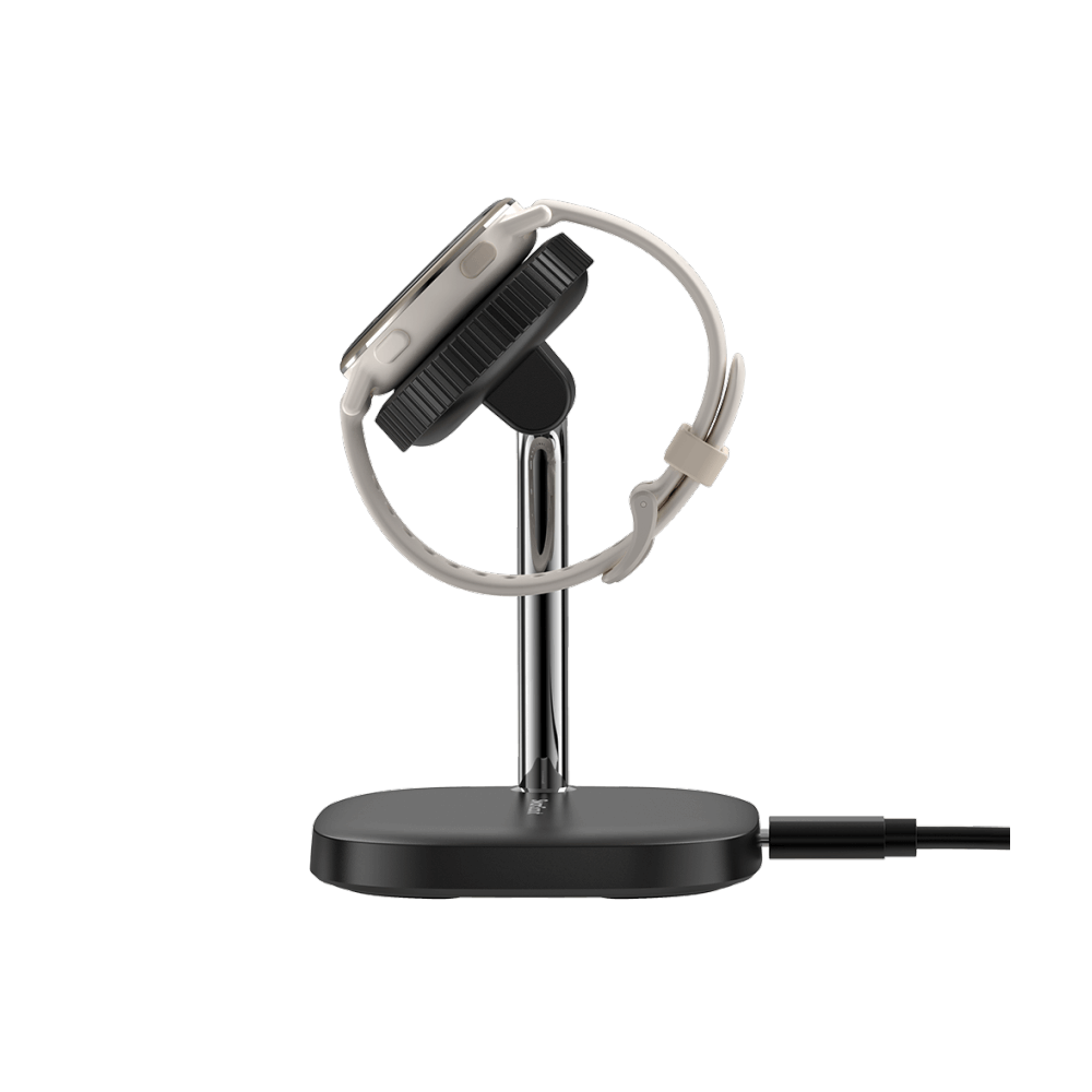 SwanScout 505GM - Suporte de carregamento para relógio Garmin