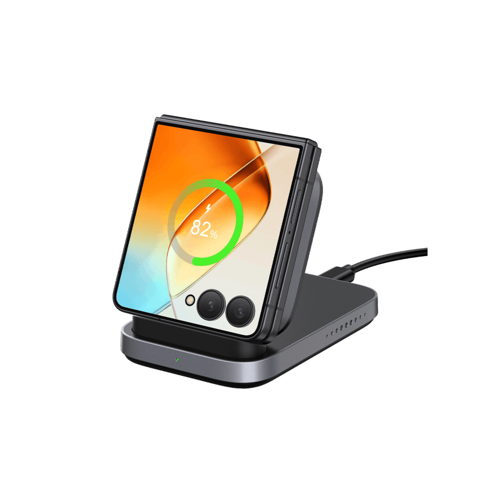 SwanScout 508F - Faltbares kabelloses Ladegerät für die Z Flip-Serie