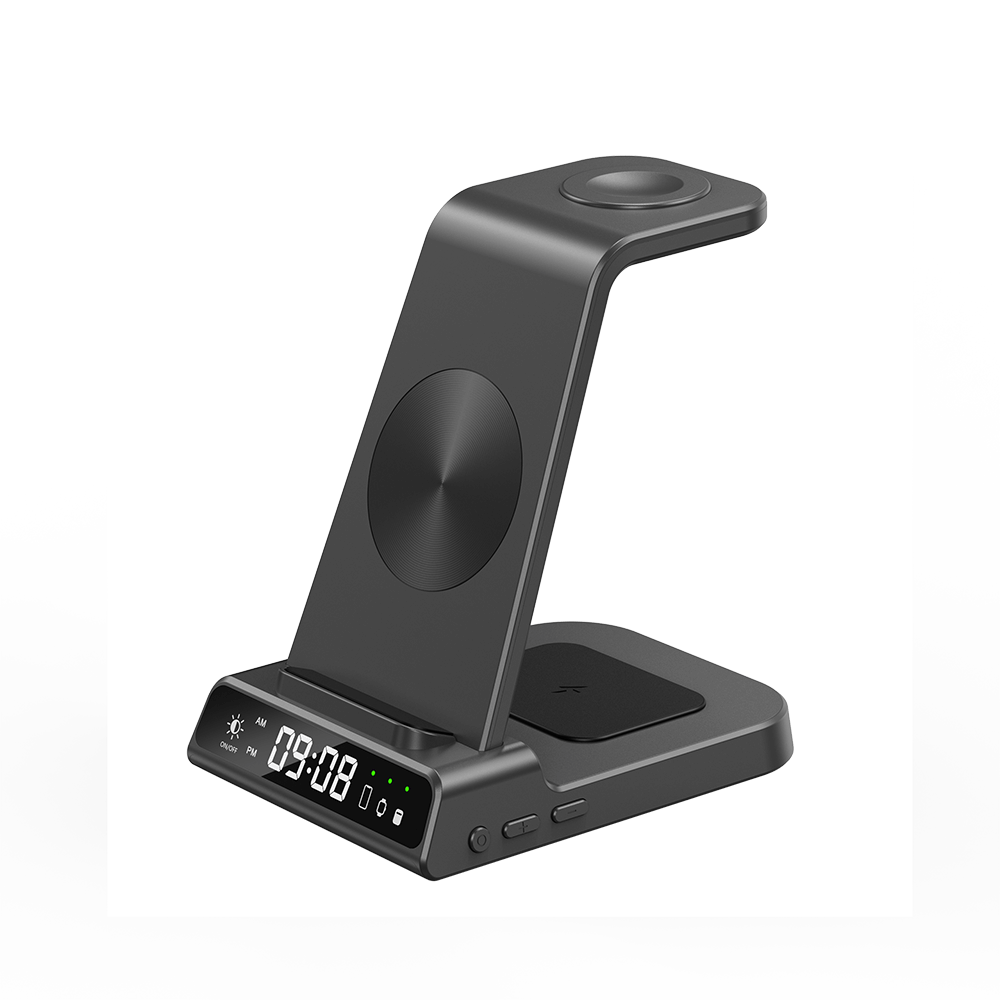 Keep your wristwear powered with the SwanScout C02, a refined Apple Watch charger.