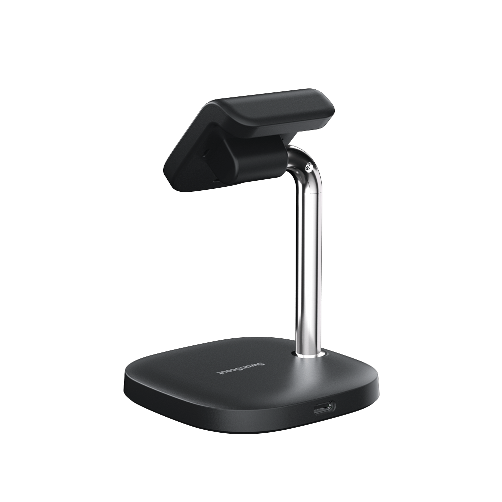 With its sleek design, this wireless charger perfectly complements your Fitbit Versa 3 while delivering reliable charging performance.