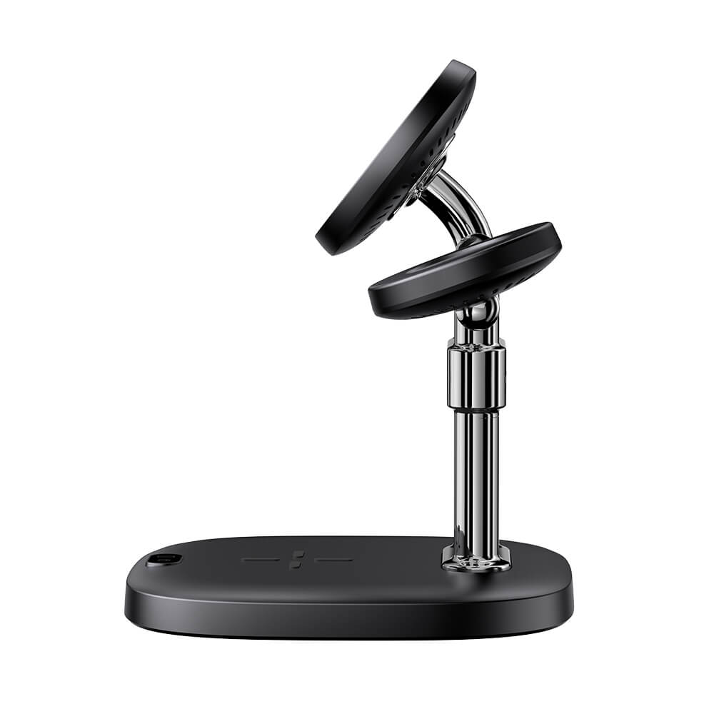 SwanScout 712SM – Station de charge sans fil magnétique 3-en-1 pour Samsung