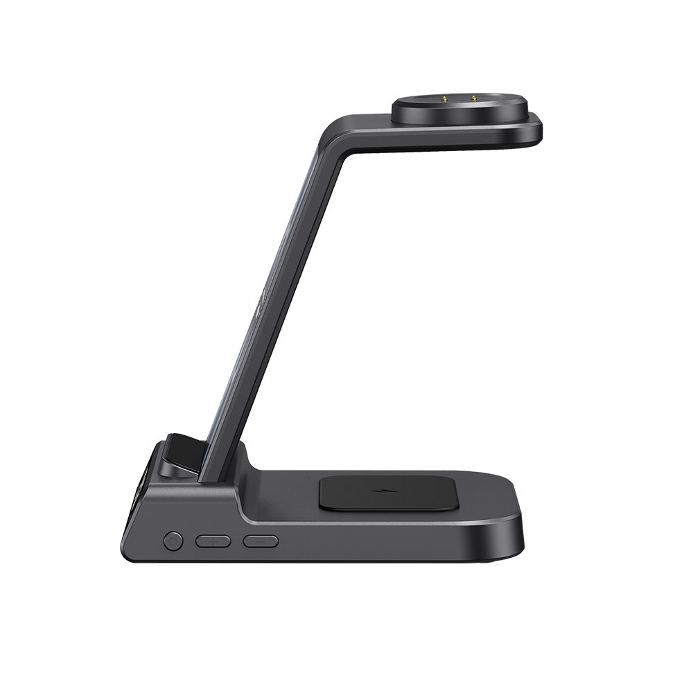3 in 1 wireless charging station
