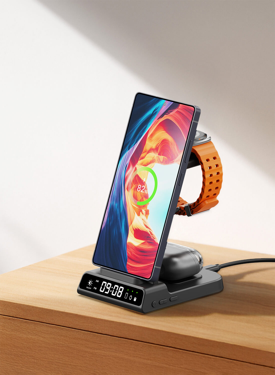 The SwanScout C01 complements your setup as one of the best Samsung Galaxy S25 Ultra accessories.