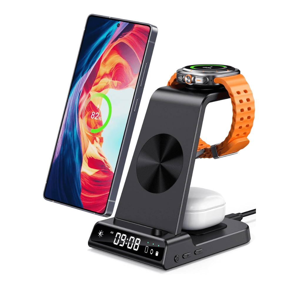 SwanScout C01 offers reliable charging for the Samsung Watch Ultra with a dedicated charging area.