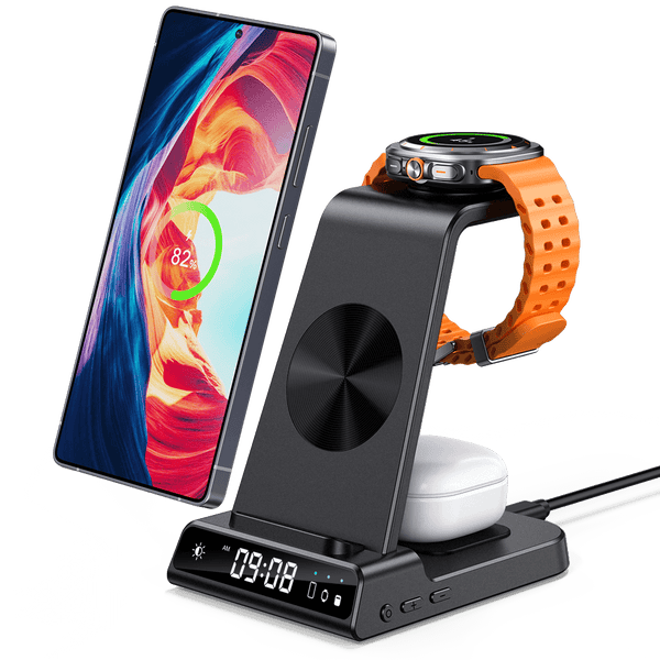 SwanScout C01 offers reliable charging for the Samsung Watch Ultra with a dedicated charging area.