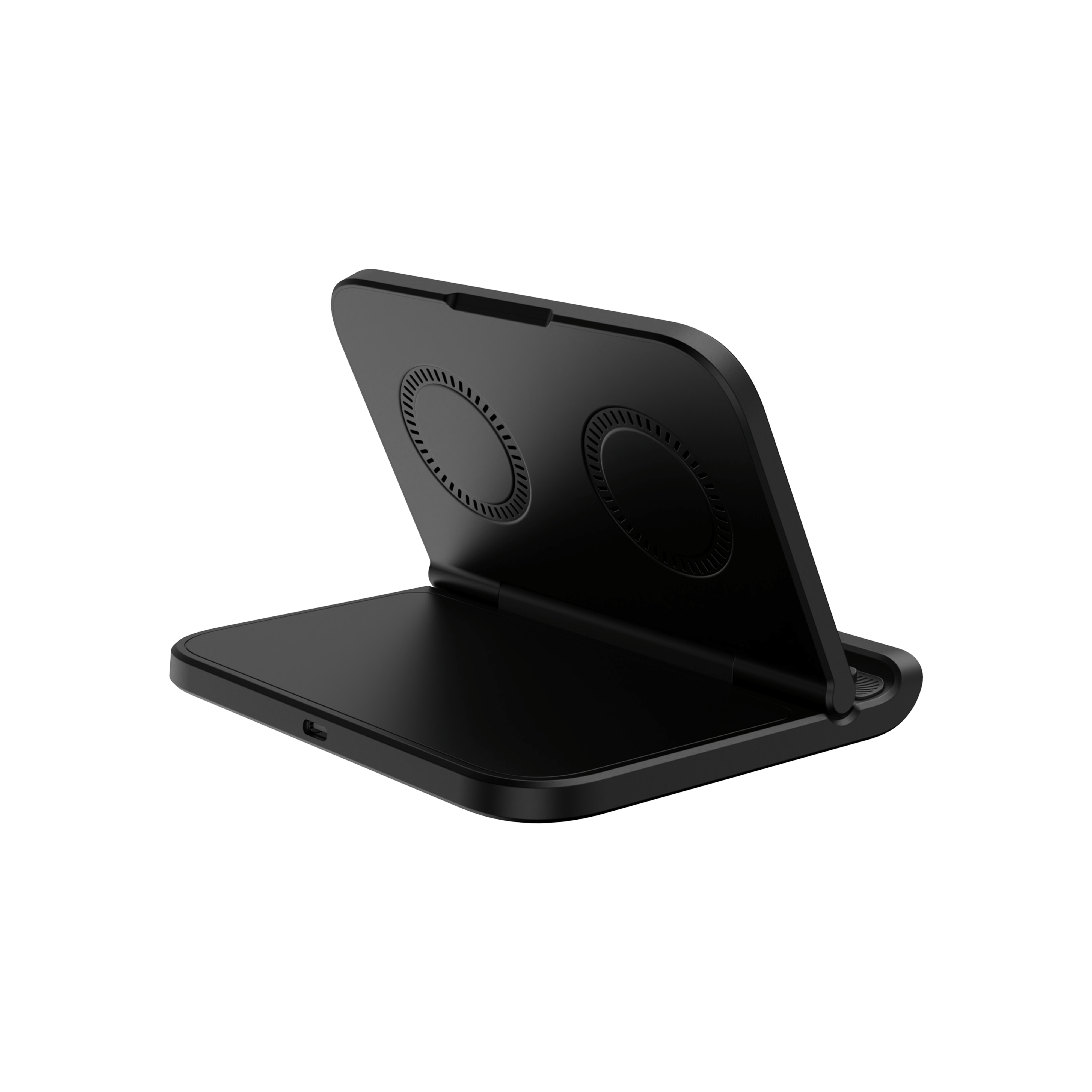 SwanScout 503S foldable wireless charging pad for Samsung Z Fold and Pixel Fold, lightweight and pocket-ready for travel