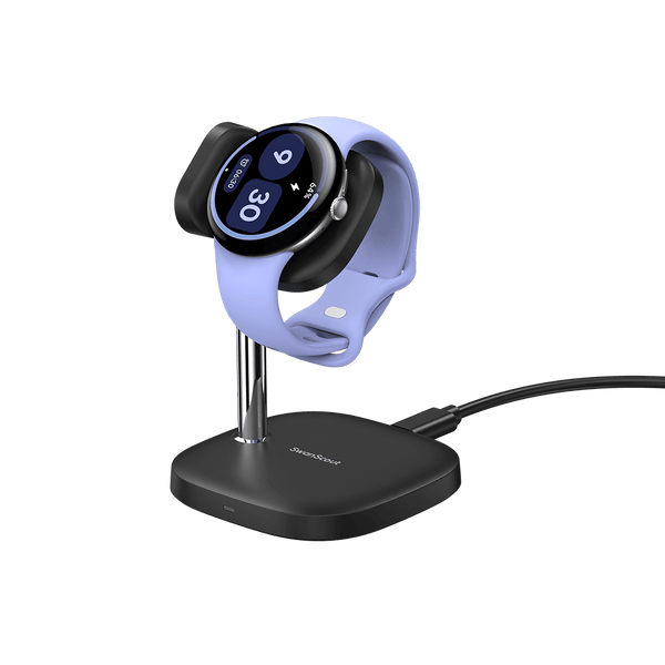 SwanScout 505G4 - stojan pro rychlé bezdrátové nabíjení Pixel Watch 4