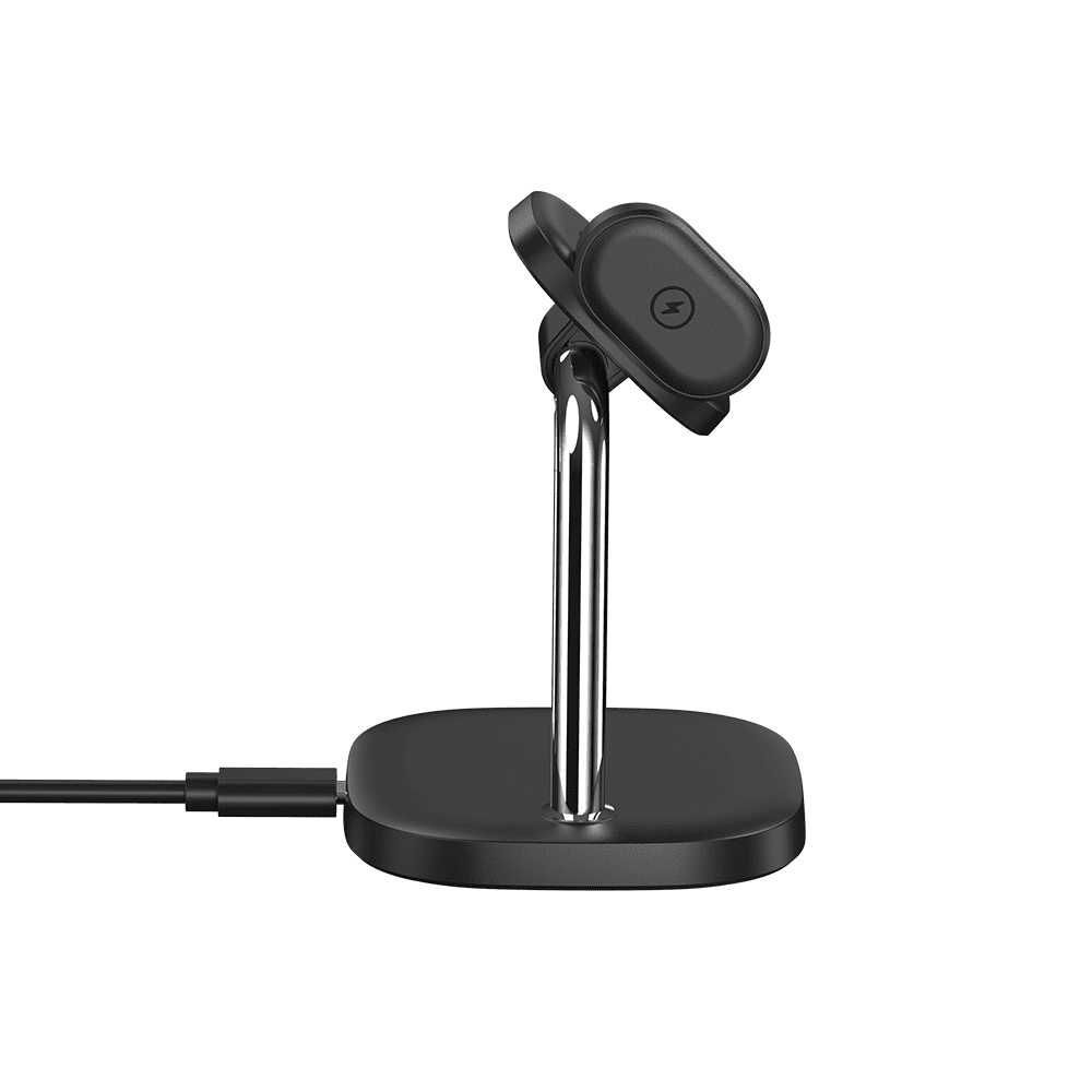 SwanScout 505G4 - Безжична поставка за зареждане на Pixel Watch 4, 6W бързо настолно зарядно устройство